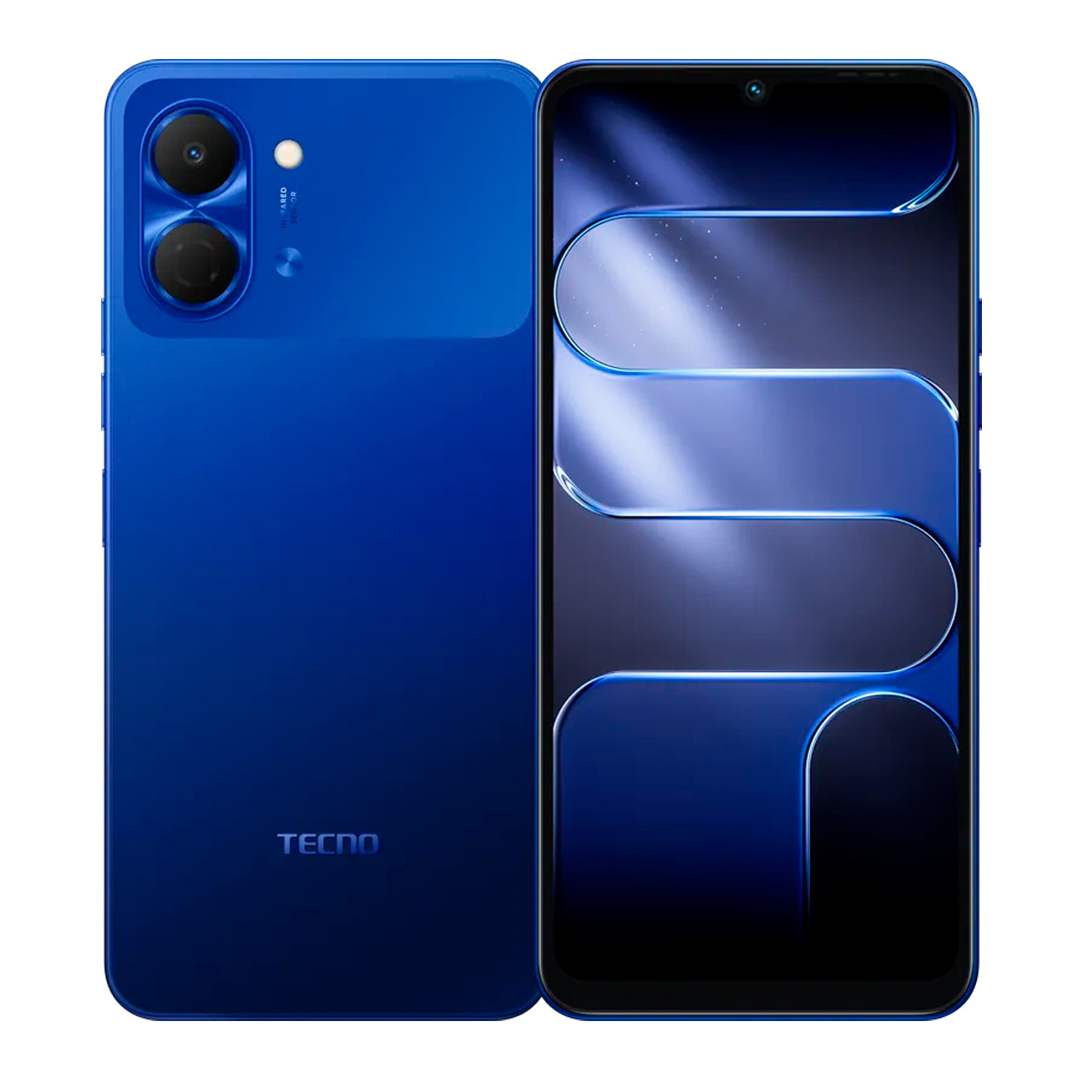 Tecno Spark Go3 Blue 128GB TechShop Ecuador
