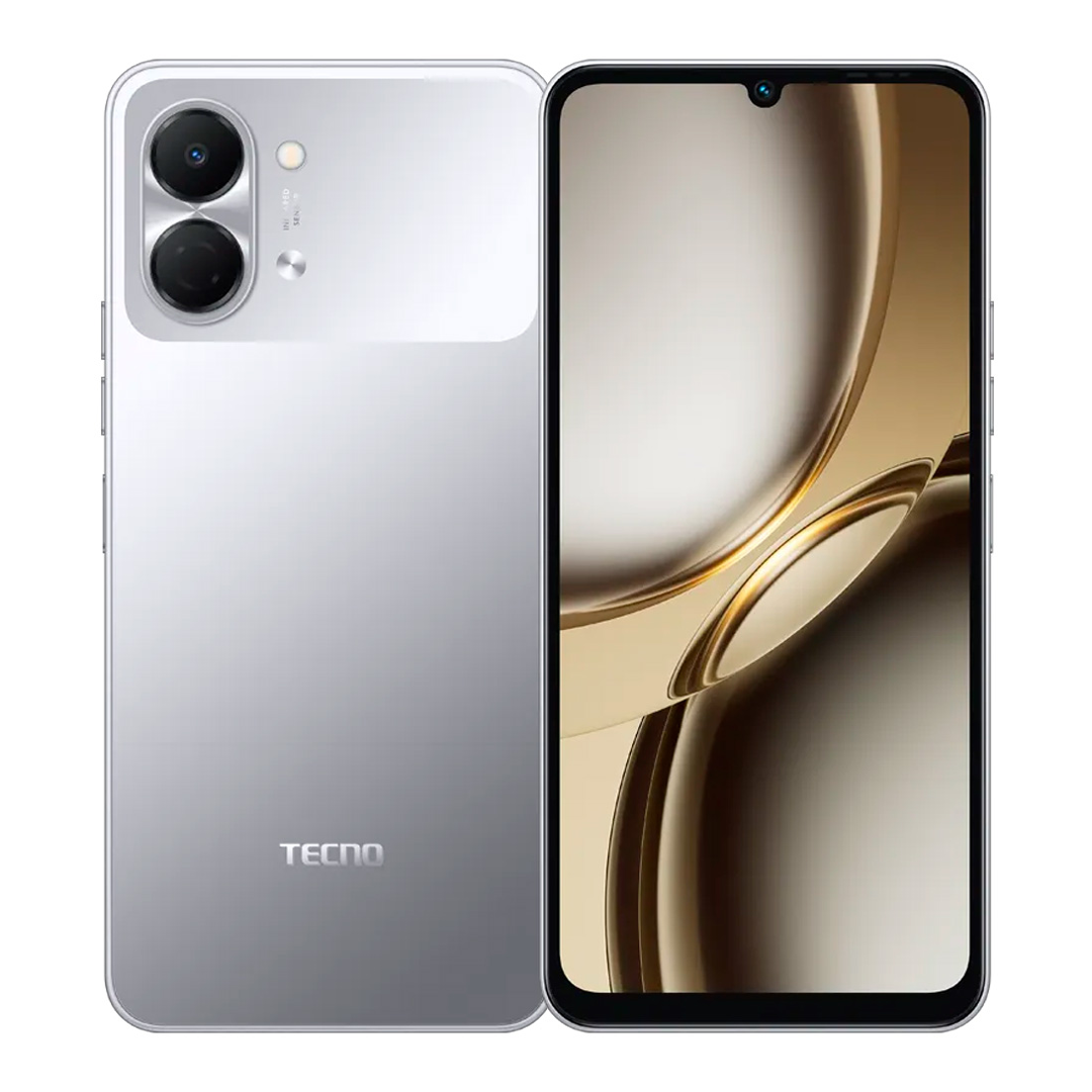 Tecno Spark Go3 Gris 128GB TechShop Ecuador